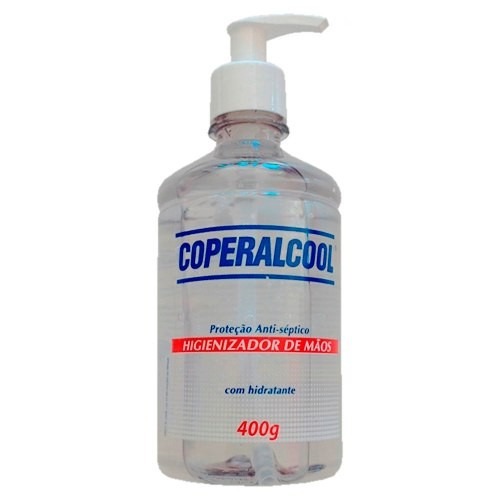 Alcool em Gel Coperalcool Antisseptico 400g