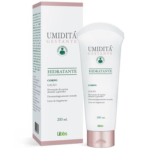 Umidita Locao 200ml Gestante