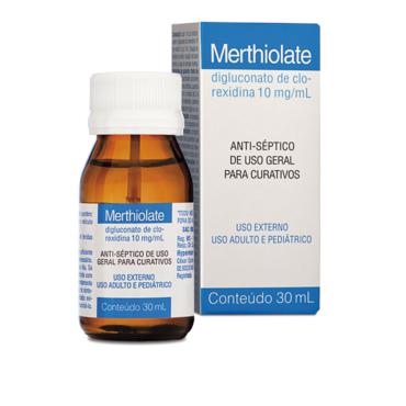 Merthiolate Topico 30ml Solucao