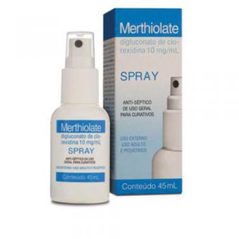 Merthiolate Incolor Spray 45ml