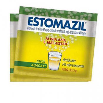 Estomazil Granulado 462mg + 90mg + 438mg Sabor Abacaxi 5g