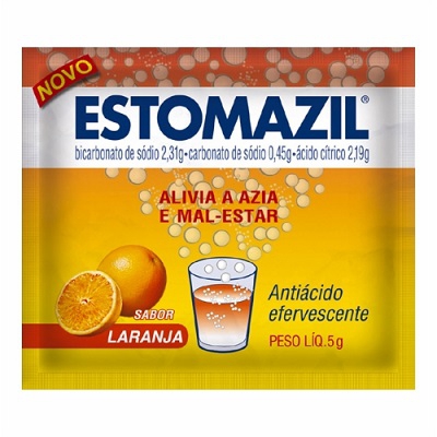 Estomazil Sabor Laranja 1 Envelope 5g