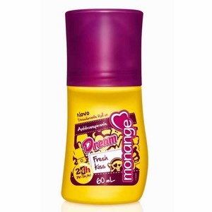 Desodorante Monange Rollon Dream Fresh Kiss 60ml