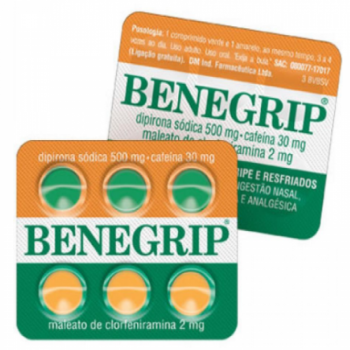 Benegrip 6 Comprimidos