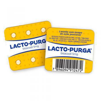 Lacto-Purga 5mg 6 comprimidos