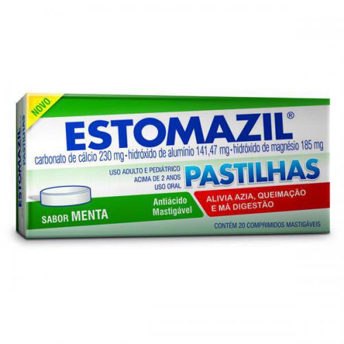 Estomazil Sabor Menta com 10 Pastilhas