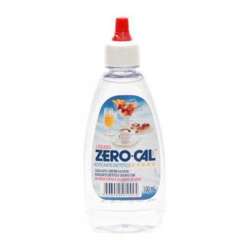 Adocante Zero-Cal Sacarina liquido com 100mL