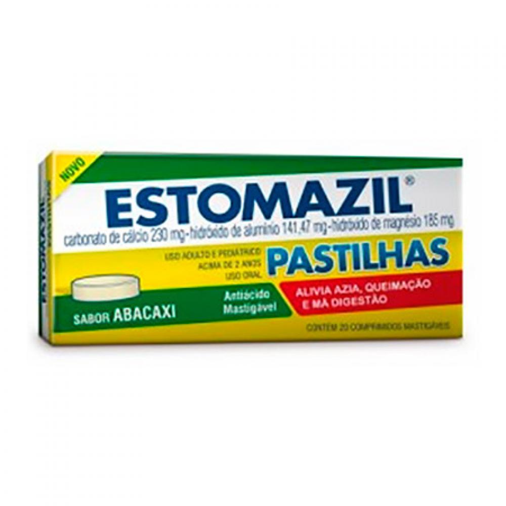 Estomazil Abacaxi 10 Capsulas Mastigaveis