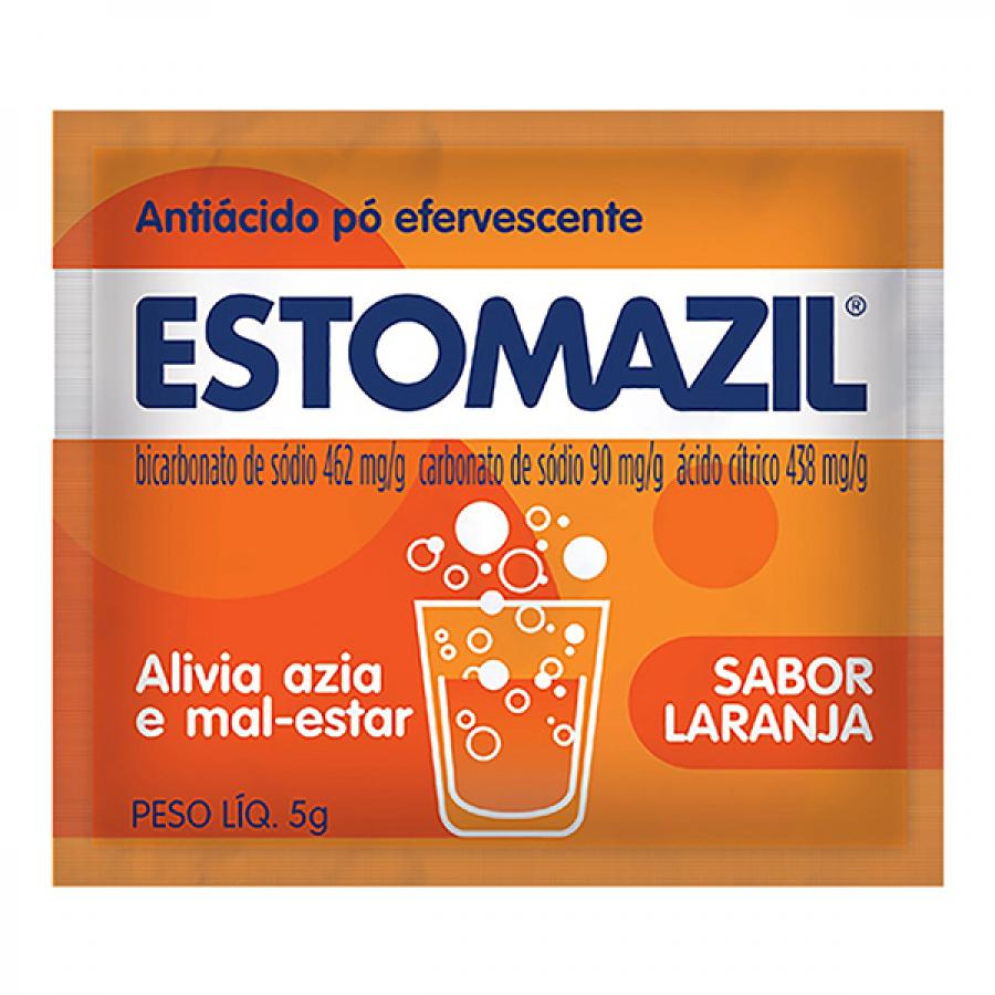 ESTOMAZIL LARANJA ENVELOPE 5G