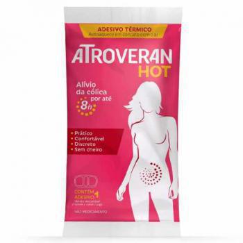 Adesivo Térmico Atroveran Hot Cosmed 1 Unidade