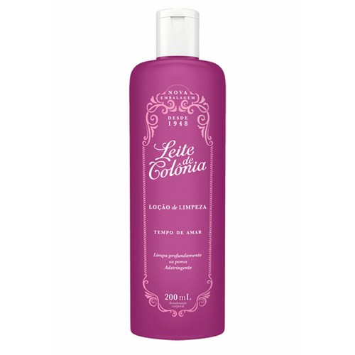 Leite de Colonia Tempo de Amar 200ml