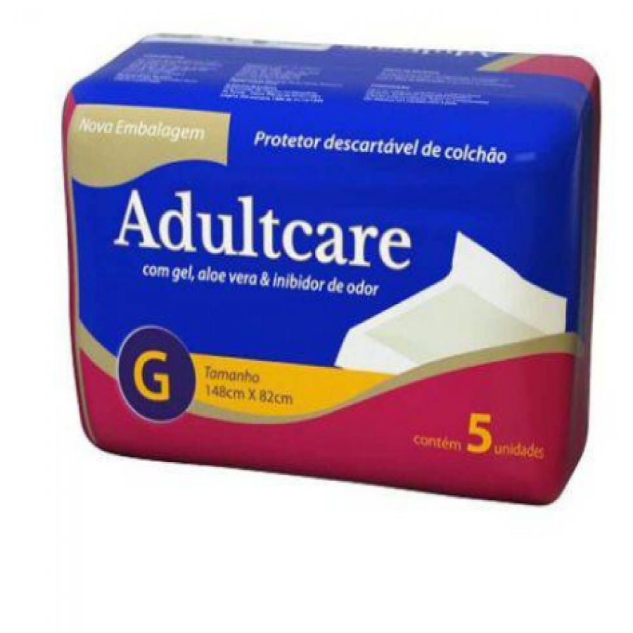 PROTETOR DE COLCHAO ADULTCARE G C/5