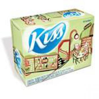 Lenco De Papel Kiss 100 Folhas