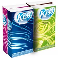 Lenço De Papel Kiss Bolso Com 4 Unidades