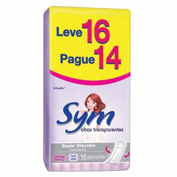 SYM ABS C/ABAS L16PG14 ROXO