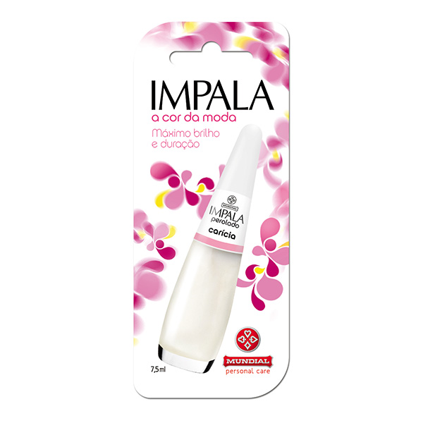 ESMALTE IMPALA PEROLADO CARICIA