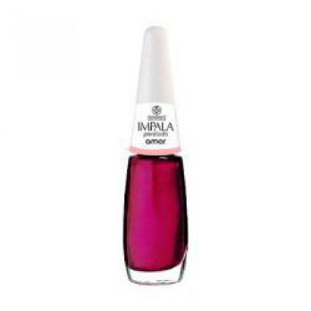 Esmalte Impala Cor Amor Perolado 7,5ml