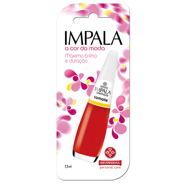 ESMALTE IMPALA CREM TOMATE-427