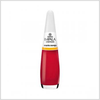 Esmalte Impala Cremoso Maria cereja