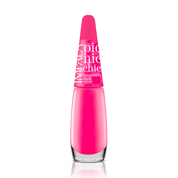 ESMALTE IMPALA CREMOSO PICNIC CHIC LIMONADA ROSA