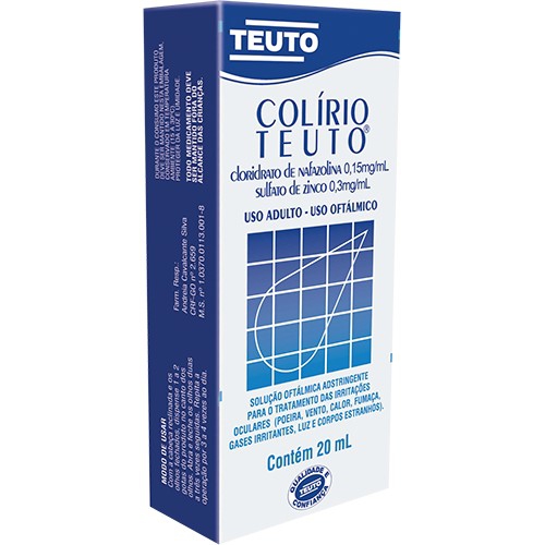 Colirio Teuto 20ml