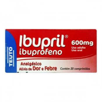 Ibupril 600mg 20 Comprimidos