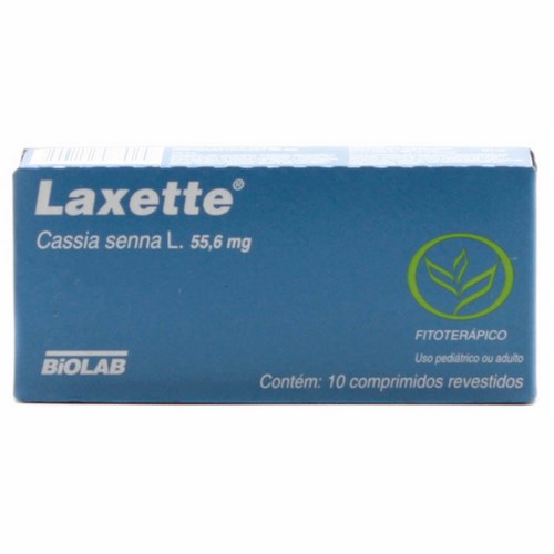 LAXETTE 55,6MG CPR.C/10