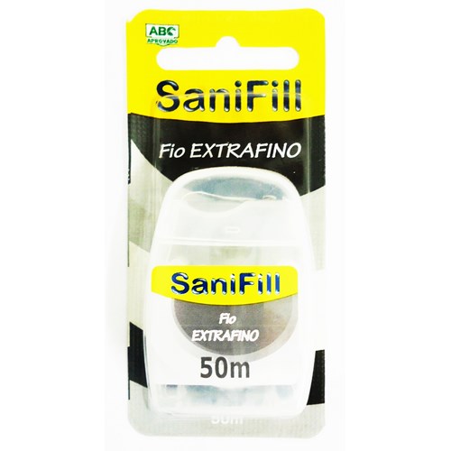 Fio Dental Sanifill Extra Fino 50m