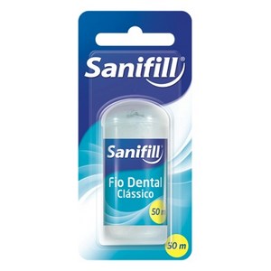 Fita Dental Sanifill 50 Metros