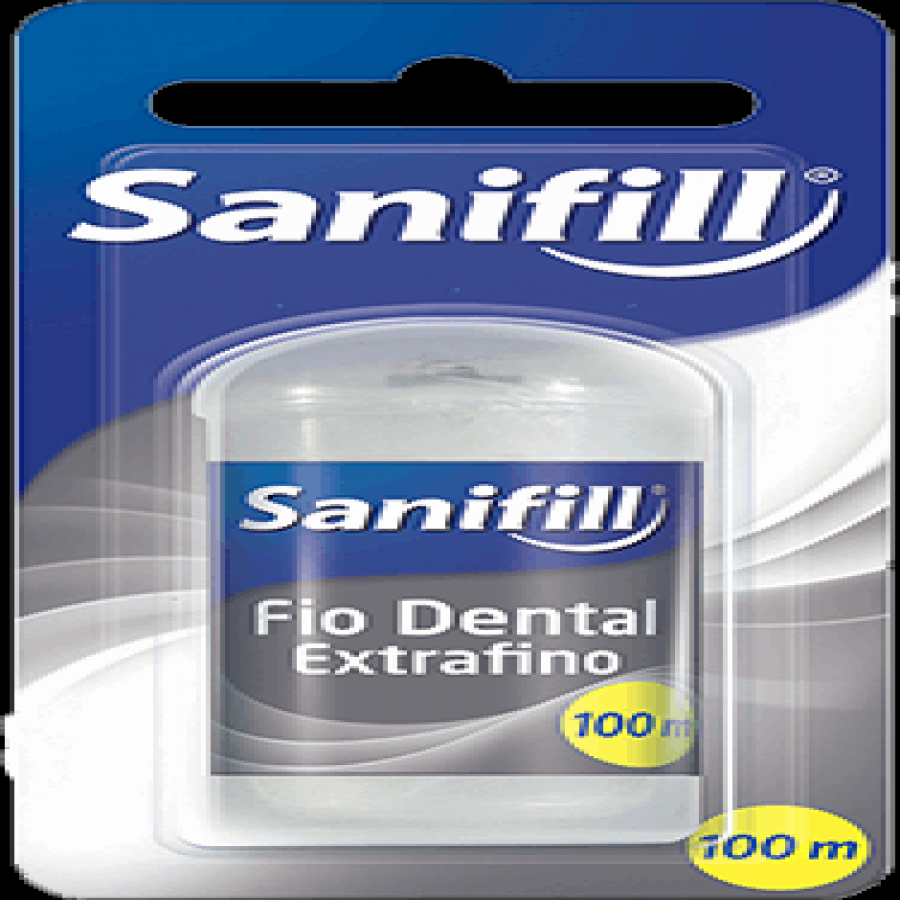 Fio dental sanifil extrafino 100m