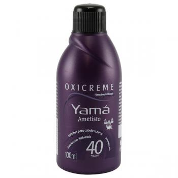 Agua Oxigenada Cremosa Yama Ametista 40 Volumes Descolorantes 100ml