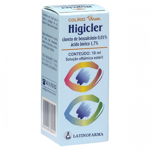 Higicler Colirio 10ml