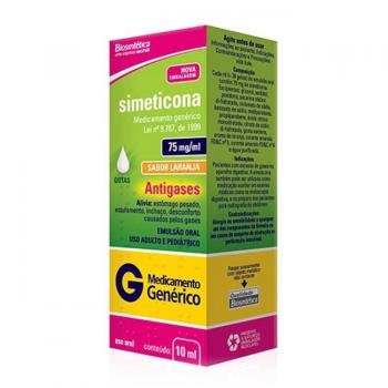 SIMETICONA  75MG GTS 10ML BIO.G