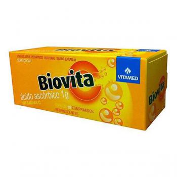 Biovita C 1g 10 comprimidos