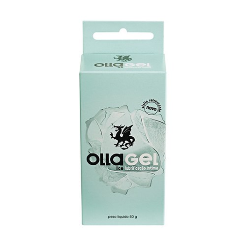 LUBRIFICANTE INTIMO OLLA GEL ICE 50G