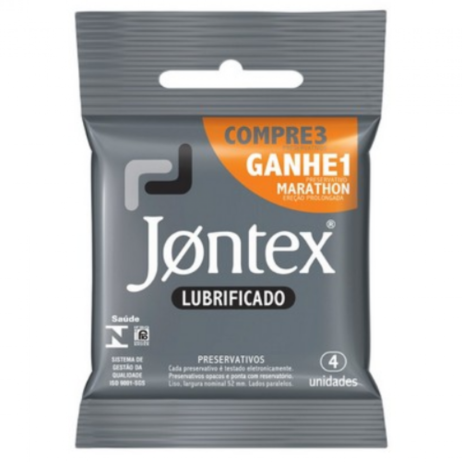 Kit Preser Jontex com 3 Unidades + 1 Unidade Marathon