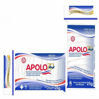 Algodao Apolo Multiuso 25g