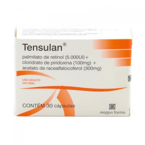 Tensulan com 30 Comprimidos