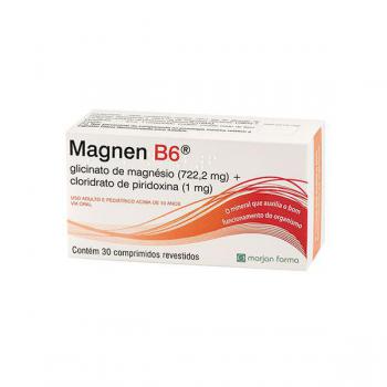 Magnen B6 com 30 Comprimidos