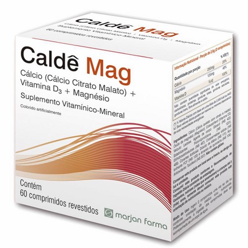 Calde Mag 60 Comprimidos