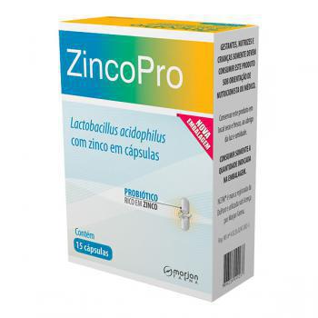 ZincoPro 15 cápsulas