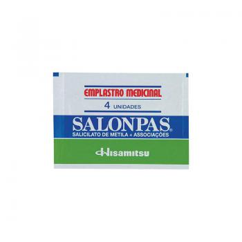 Emplastro Salonpas Pequeno 4 Unidades