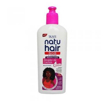 Ativador de Cachos Skafe Natu Hair S.O.S Teen 300ml