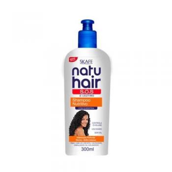 Shampoo Natu Hair Nutritivo 300ml