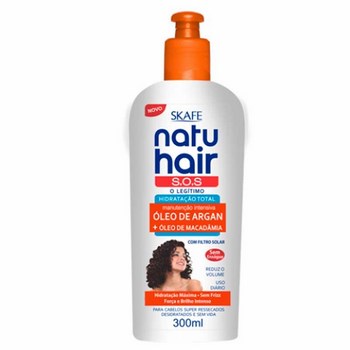 Condicionador Natu Hair Argan e Óleo de Macadâmia 300ml