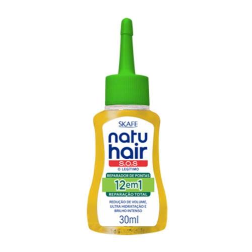 Reparador de Pontas Natu Hair Reparação 12 em 1