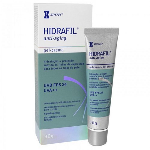 HIDRAFIL GEL CREME FACIAL ANTI-AGING FPS24 30G