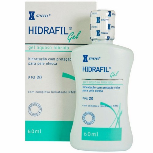 Protetor Solar Hidrafil Gel Fps20 60ml