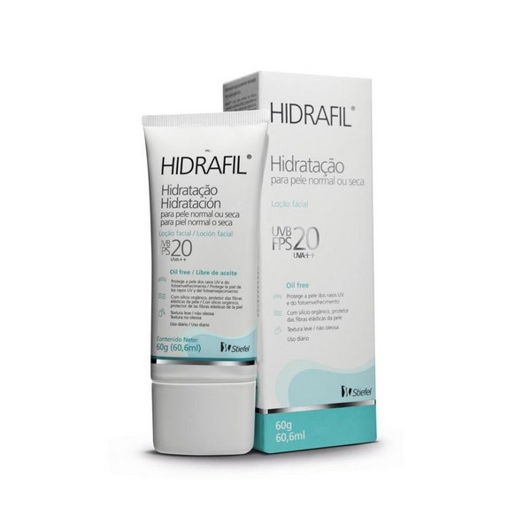 Hidrafil Locao Facial 60ml