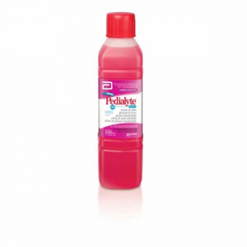 Pedialyte NG 45 Sabor Morango com 500mL